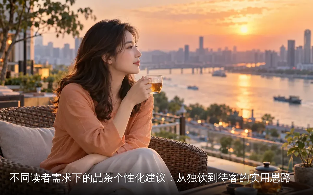 不同读者需求下的品茶个性化建议:从独饮到待客的实用思路
