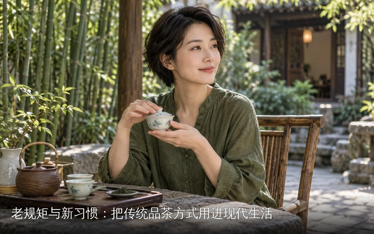 老规矩与新习惯:把传统品茶方式用进现代生活